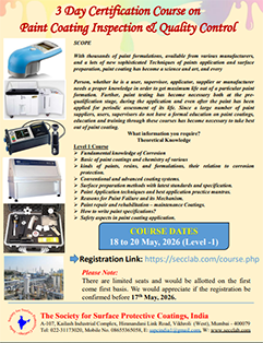 Paint Coating Course Banner